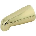 Furnorama 5 in. Tub Spout  Polished Brass FU87901